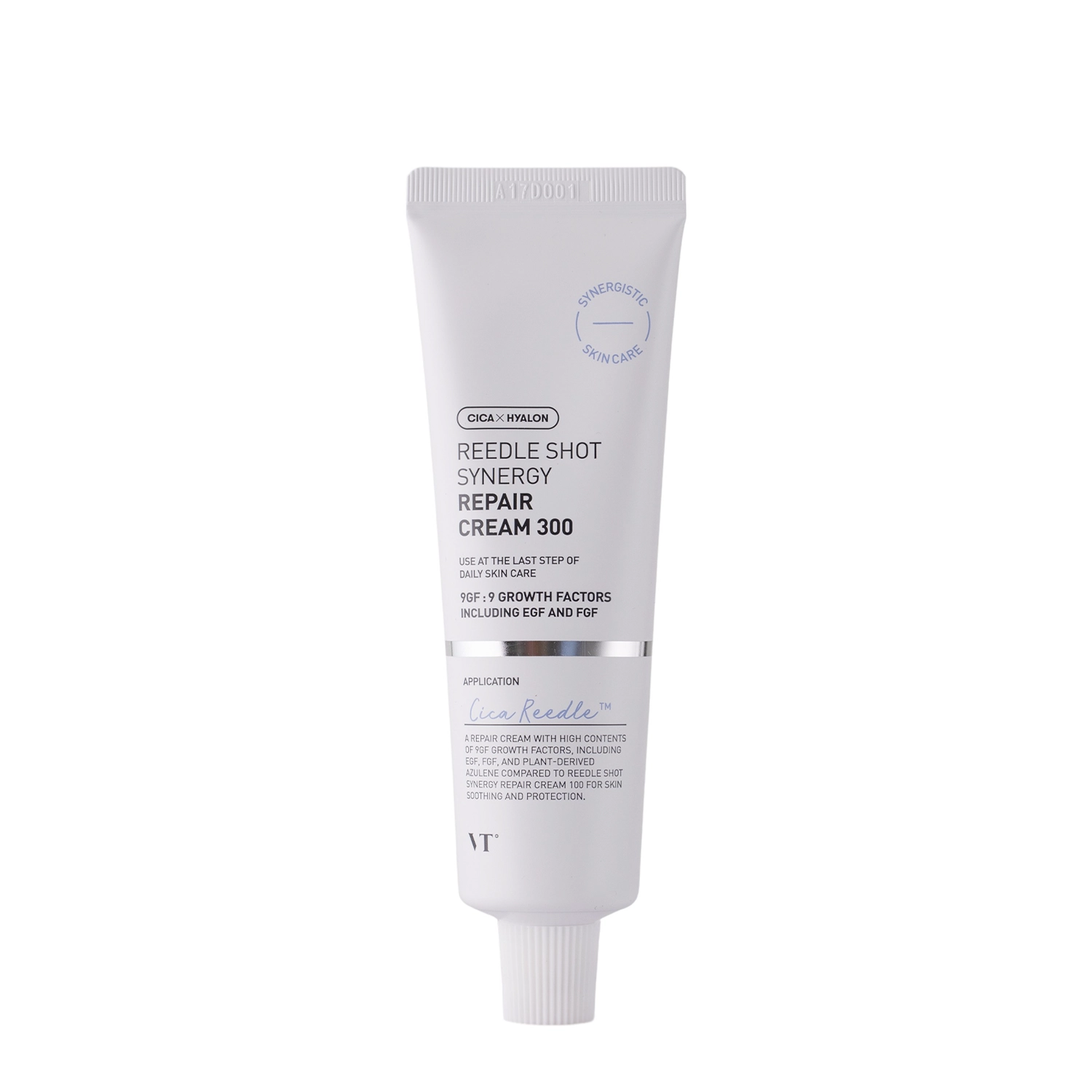 VT Cosmetics - Reedle Shot Synergy Repair Cream 300 - Регенерирующий крем для лица с азуленом - 50ml