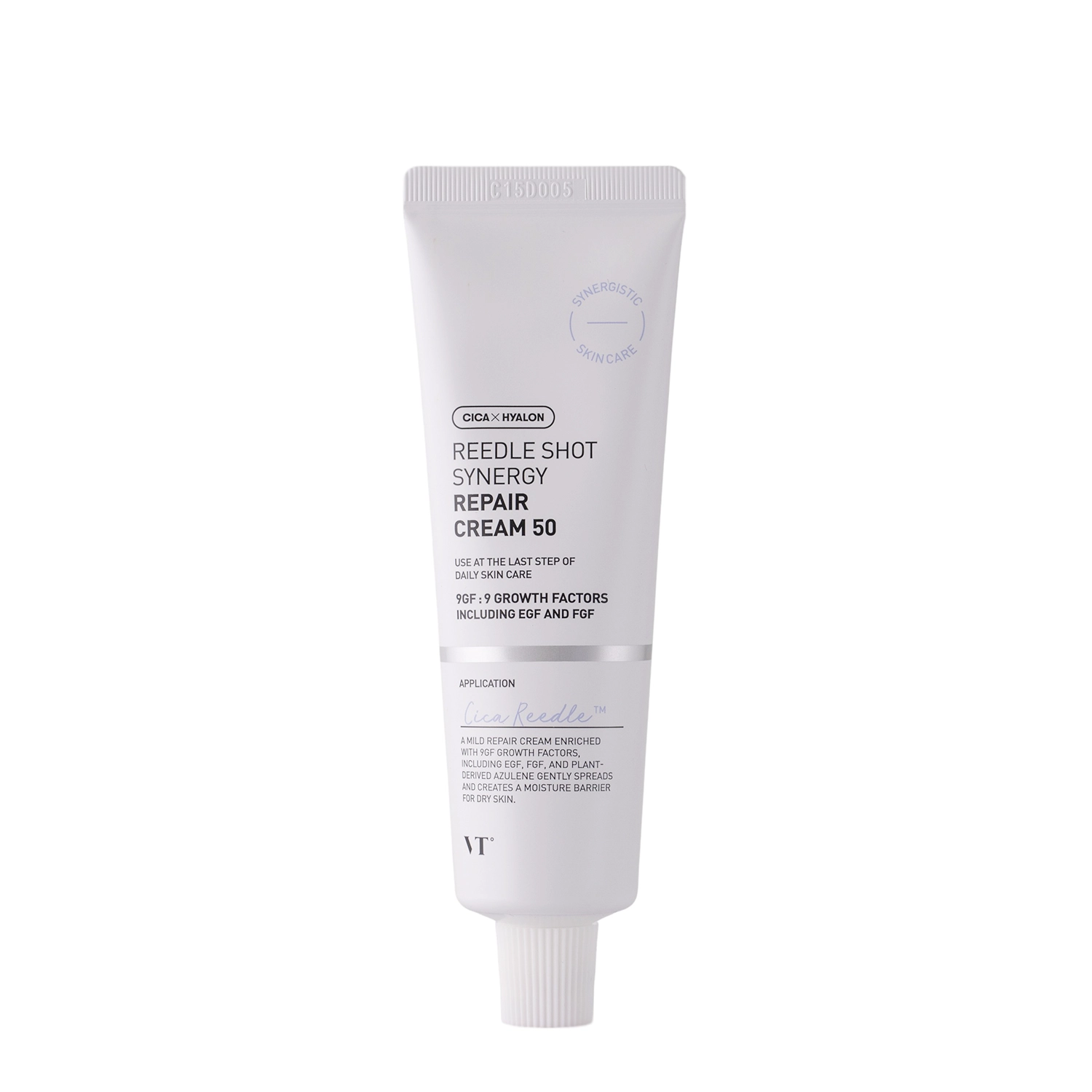 VT Cosmetics - Reedle Shot Synergy Repair Cream 50 - Регенерирующий крем для лица с азуленом - 50ml