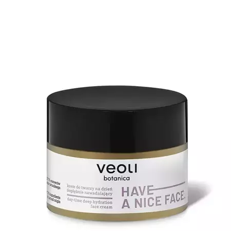 Veoli Botanica - Глубоко увлажняющий крем для лица - Have A Nice Face - Day-Time Deep Hydration Face Cream - 50ml