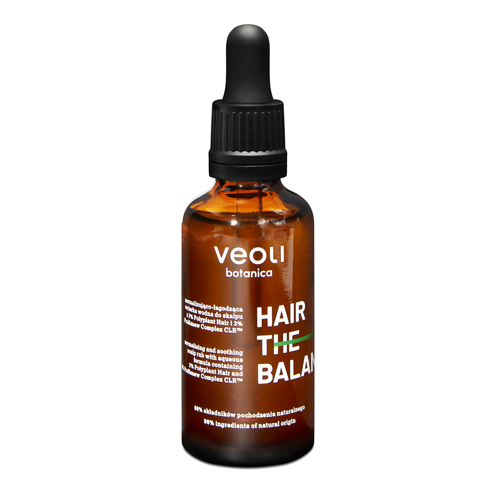 Veoli Botanica - Hair The Balance - Нормализующая и успокаивающая водная сыворотка для кожи головы - 50ml