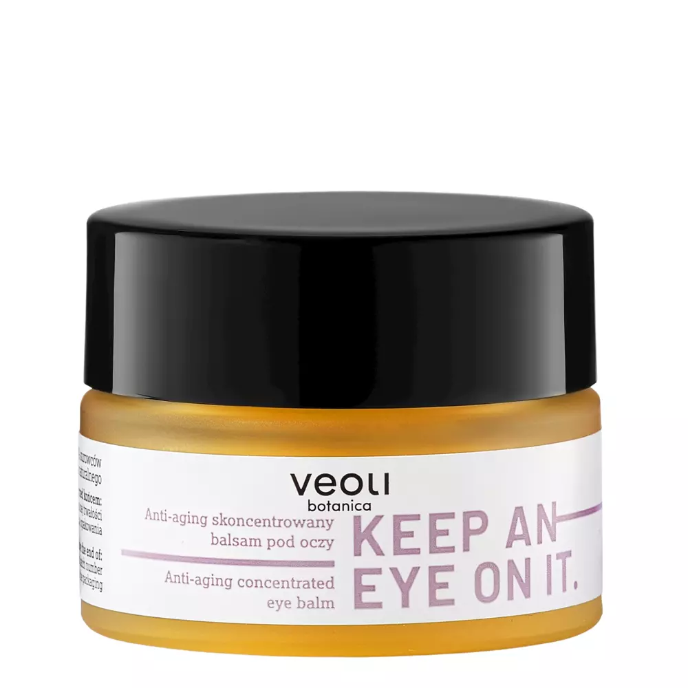 Veoli Botanica - Концентрированный бальзам для зоны вокруг глаз - Keep An Eye On It - Anti-Aging Concentrated Eye Balm - 15ml