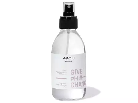 Veoli Botanica - Успокаивающий тоник-мист для лица - Give pH a Chance - Facial Tonic Stress Relieving Mist - 200ml