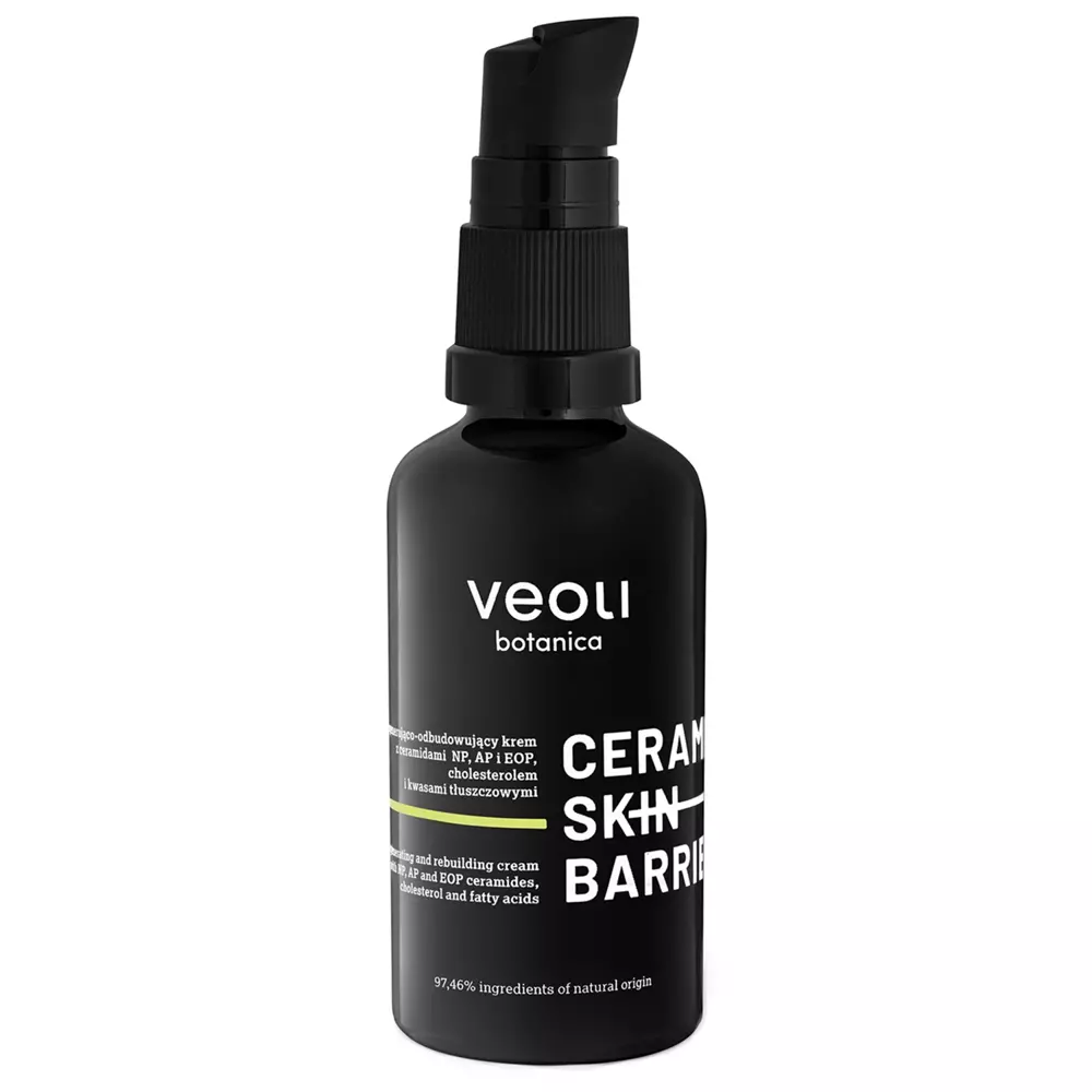 Veoli Botanica - Восстанавливающий крем для лица с комплексом церамидов - Ceramide Skin Barrier - 40ml