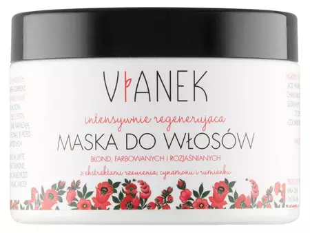 Vianek - Интенсивно регенерирующая маска для светлых окрашенных волос - 150ml