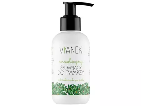 Vianek - Нормализующий гель для умывания лица - 150ml