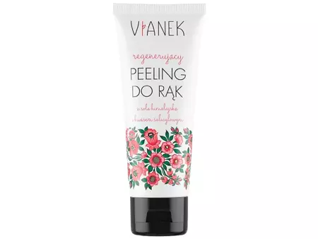 Vianek - Регенерирующий пилинг для рук - Regenerujący Peeling do Rąk - 70g