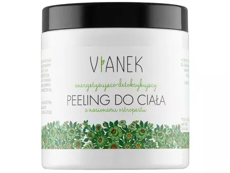 Vianek - Скраб для тела - Заряд энергии и детоксикация - 250ml