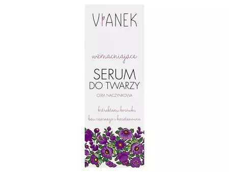 Vianek - Укрепляющая сыворотка для лица - Wzmacniające Serum do Twarzy - 15ml