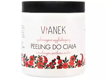 Vianek - Укрепляющий и разглаживающий скраб для тела - 265g