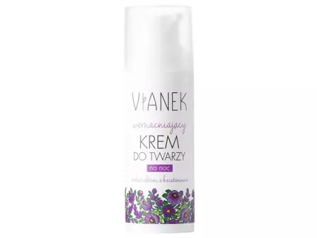 Vianek - Укрепляющий ночной крем для лица - 50ml