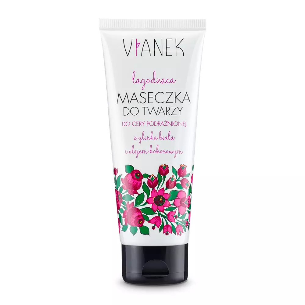 Vianek - Успокаивающая маска для лица в тубе - 75ml