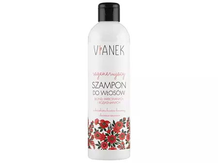 Vianek - Восстанавливающий шампунь для светлых волос - 300ml