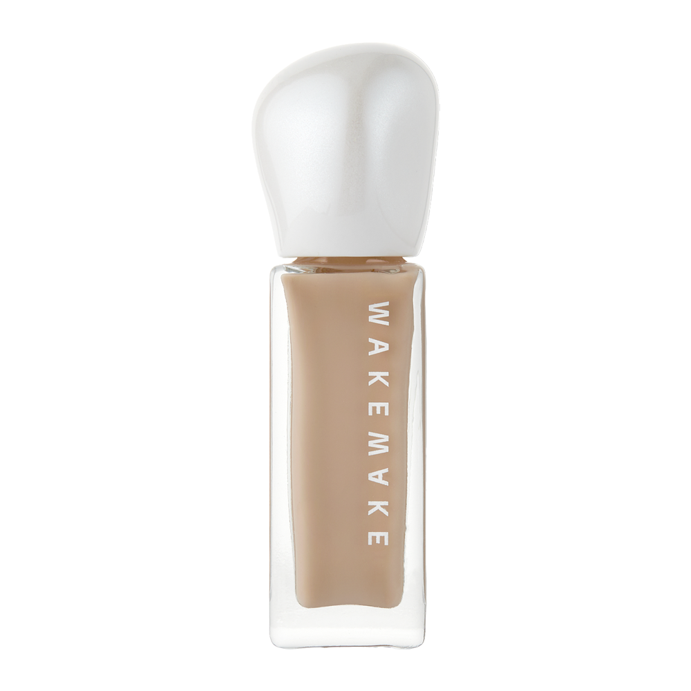 Wakemake - Mood Wear Nail Color - Глянцевый лак для ногтей - 02 Linen - 7ml