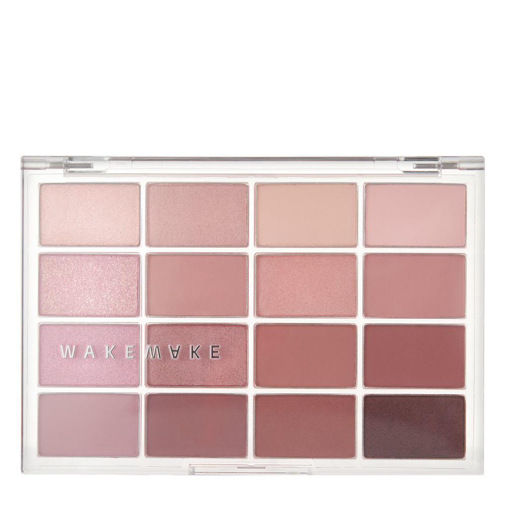 Wakemake - Soft Blurring Eye Palette - Палетка теней для век - 02 Lively Blurring - 14g