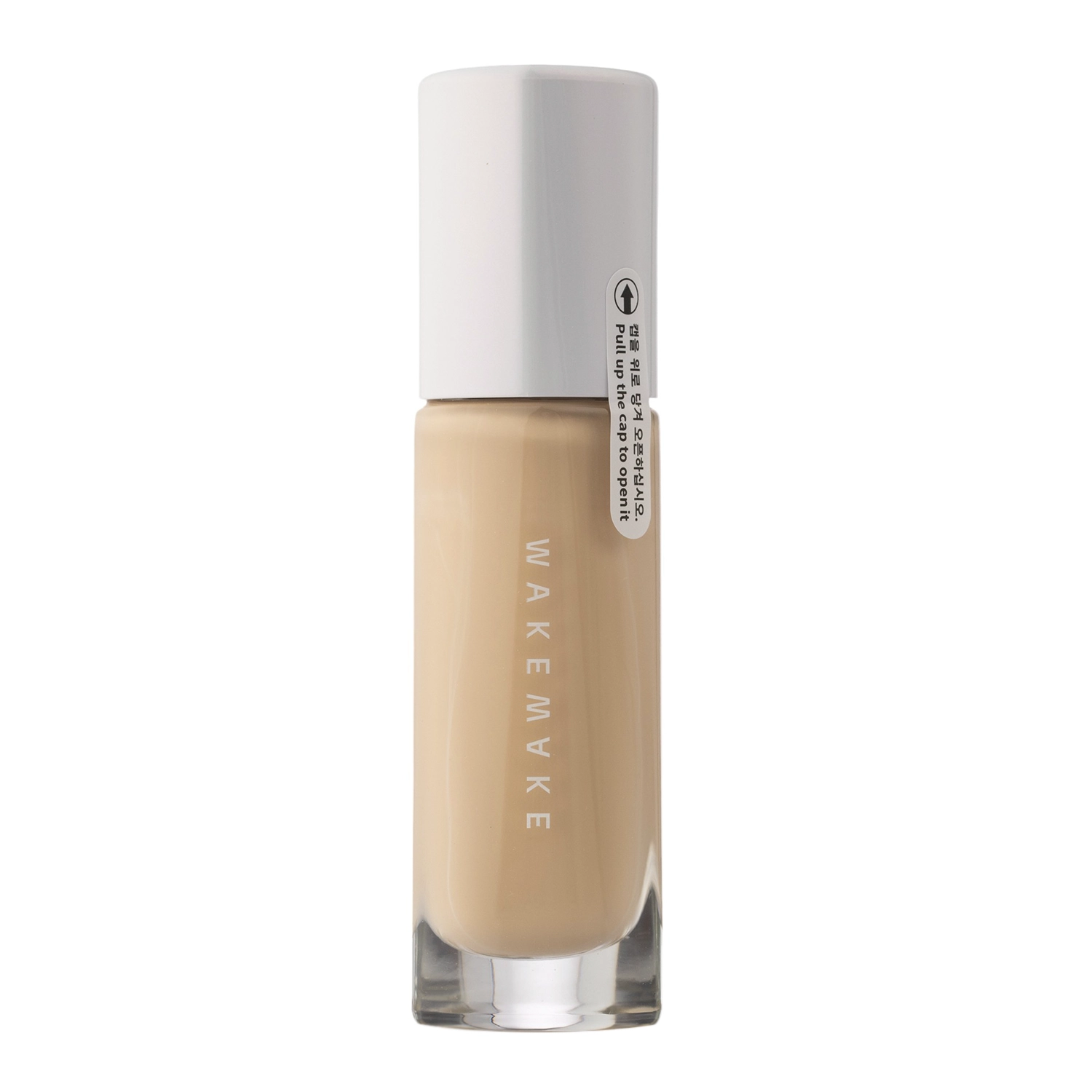 Wakemake - Water Glow Coating Foundation SPF38/PA++ - Увлажняющая тональная основа - #23 Beige - 30ml