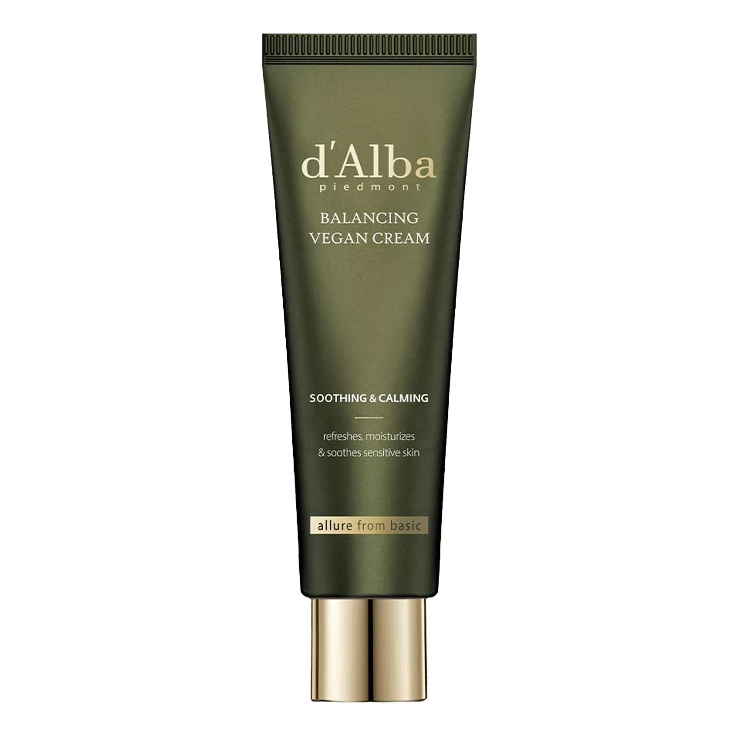 d'Alba - Mild Skin Balancing Vegan Cream - Увлажняющий и успокаивающий крем для лица - 55ml