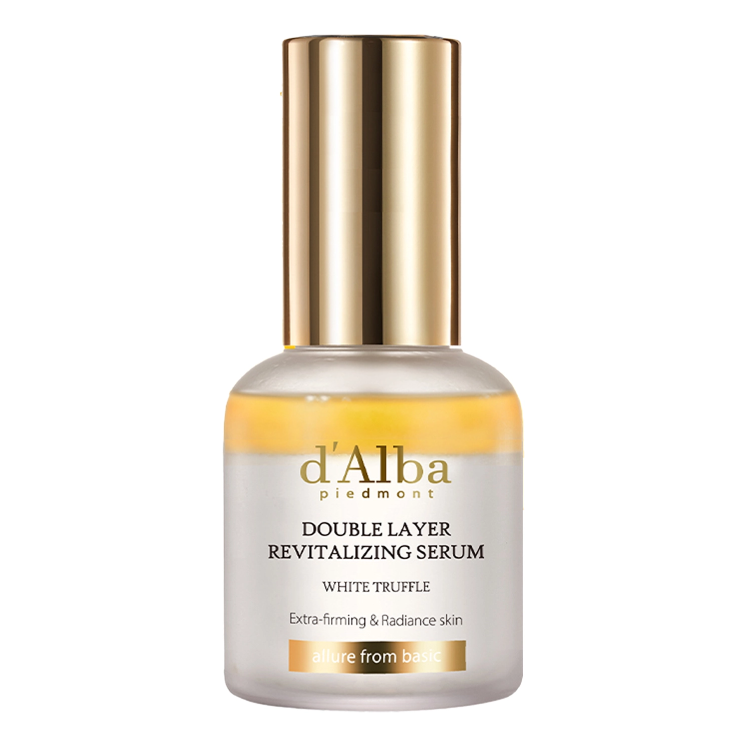 d'Alba - White Truffle Double Layer Revitalizing Serum - Двухфазная восстанавливающая сыворотка с белым трюфелем - 30ml