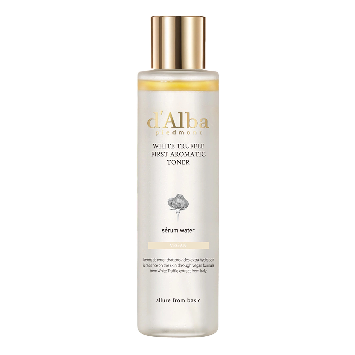 d'Alba - White Truffle First Aromatic Toner - Восстанавливающий тоник для лица - 155ml