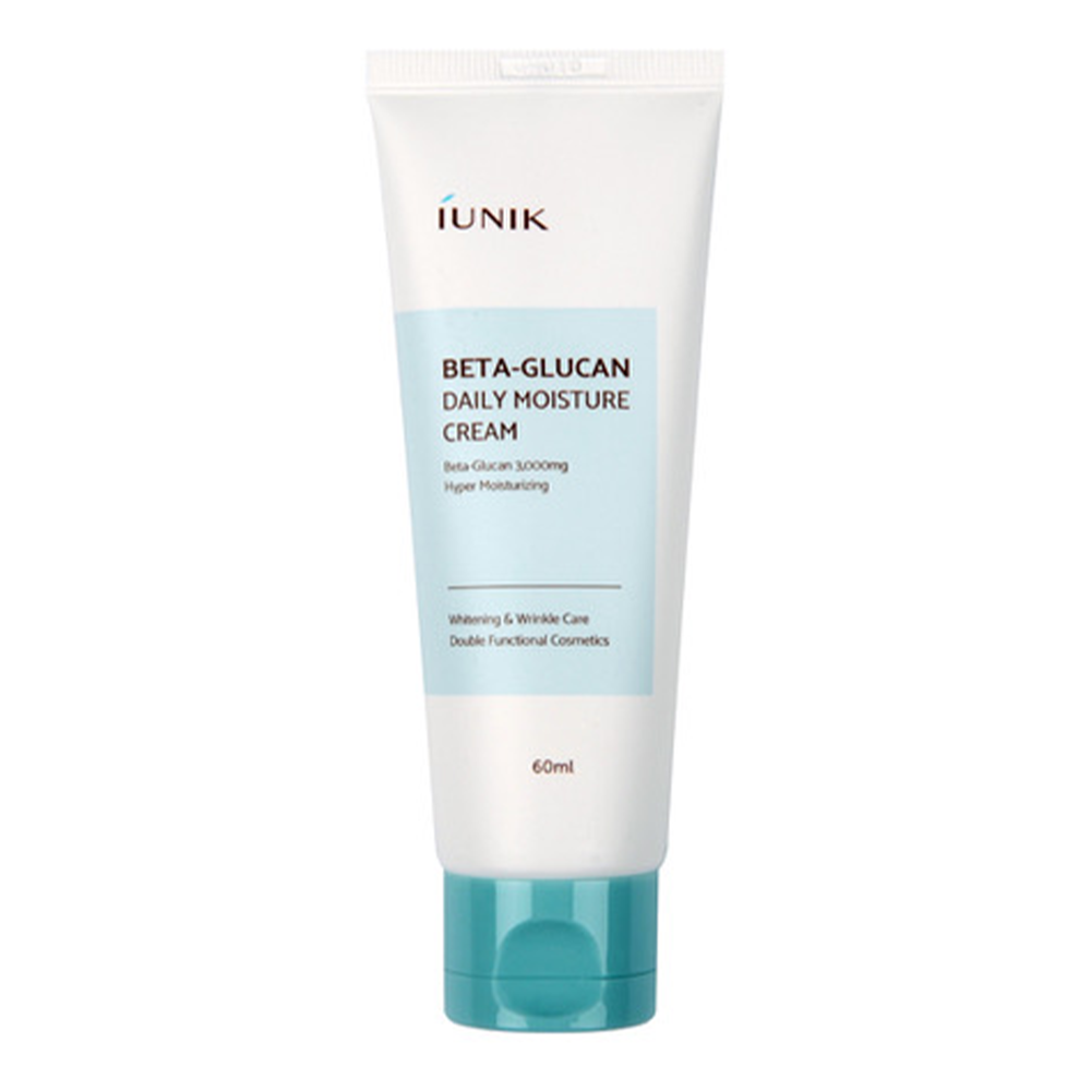 iUNIK - Beta-Glucan Daily Moisture Cream - Увлажняющий крем для лица - 60ml
