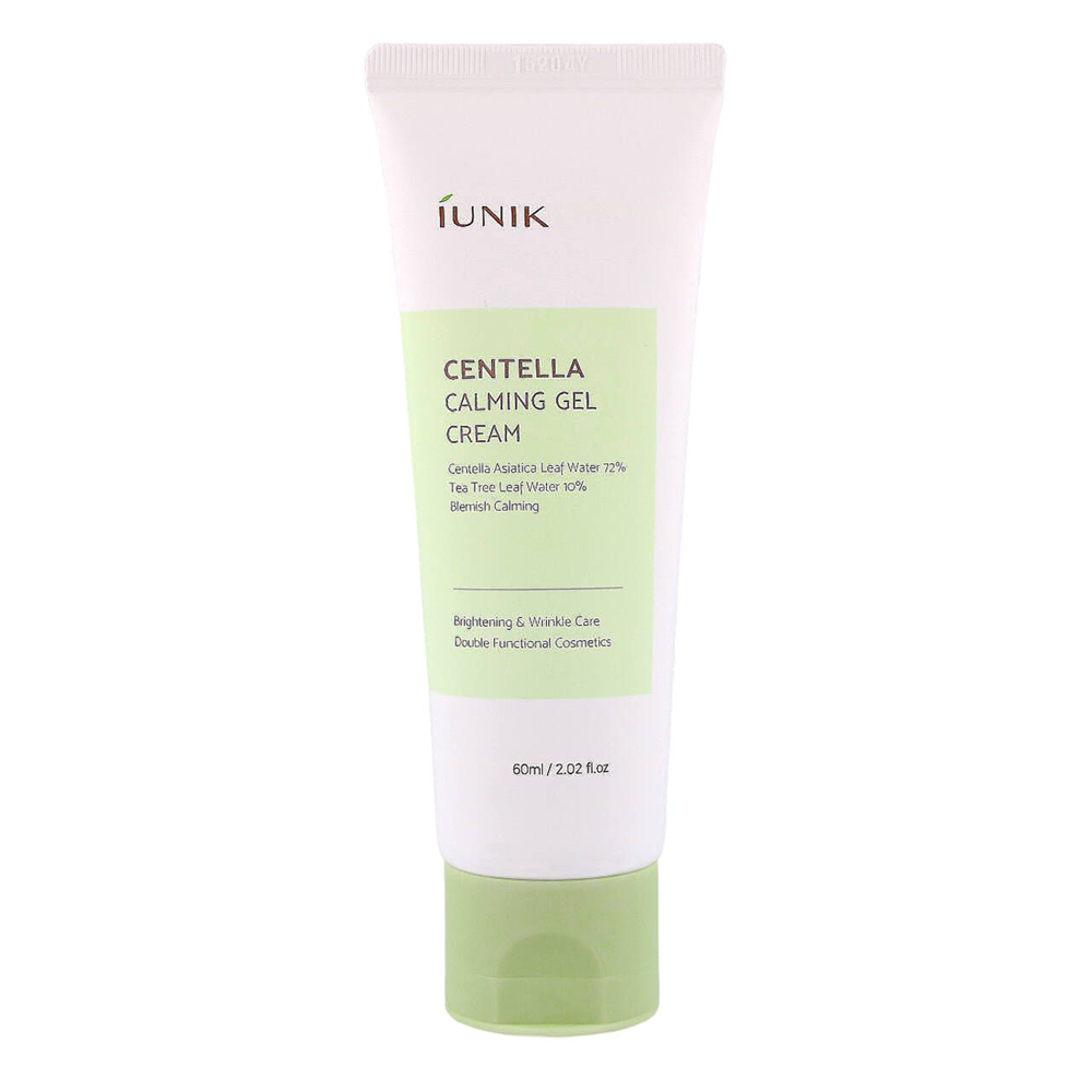 iUNIK - Centella Calming Gel Cream - Успокаивающий гель-крем с центеллой азиатской - 60ml