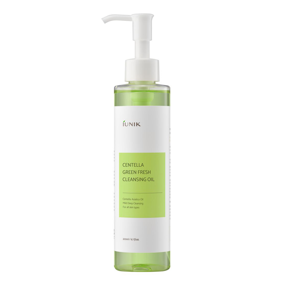 iUNIK - Centella Green Fresh Cleansing Oil - Гидрофильное масло с центеллой - 200ml