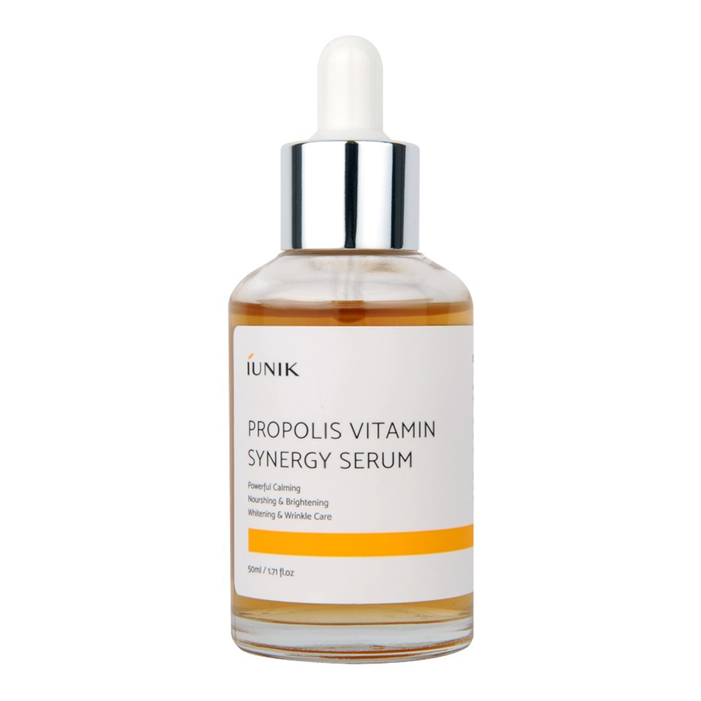 iUNIK - Propolis Vitamin Synergy Serum - Витаминная сыворотка с прополисом - 50ml