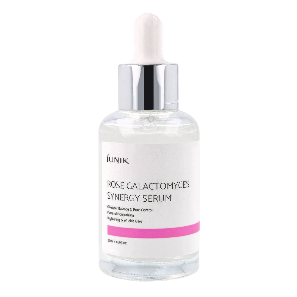 iUNIK - Rose Galactomyces Synergy Serum - Увлажняющая и укрепляющая сыворотка - 50ml