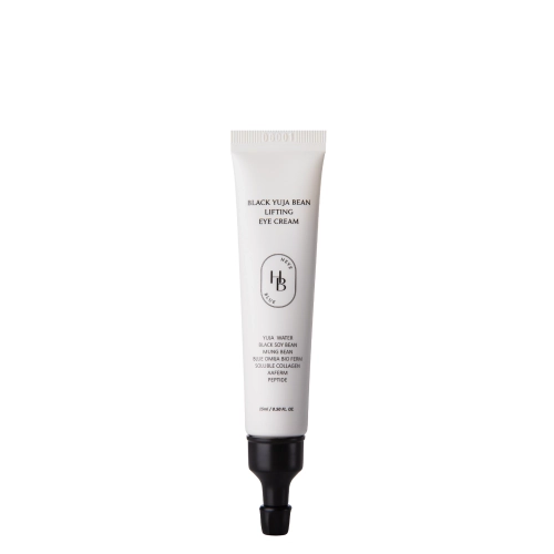 HEVEBLUE - Black Yuja Bean Lifting Eye Cream - Ліфтинговий крем для шкіри навколо очей - 15 ml