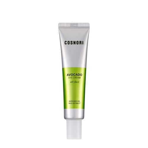 Cosnori - Avocado Eye Cream All Face - Зволожувально-зміцнювальний крем під очі - 30ml