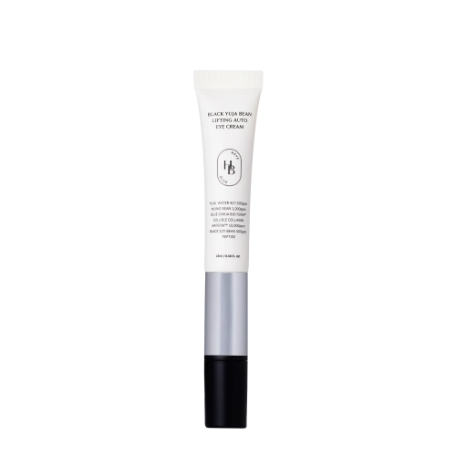 HEVEBLUE - Black Yuja Bean Lifting Auto Eye Cream - Ліфтинговий крем під очі - 15ml