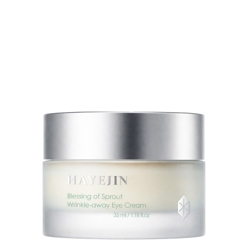 Hayejin - Blessing of Sprout Wrinkle-Away Eye Cream - Крем під очі проти зморшок - 35ml
