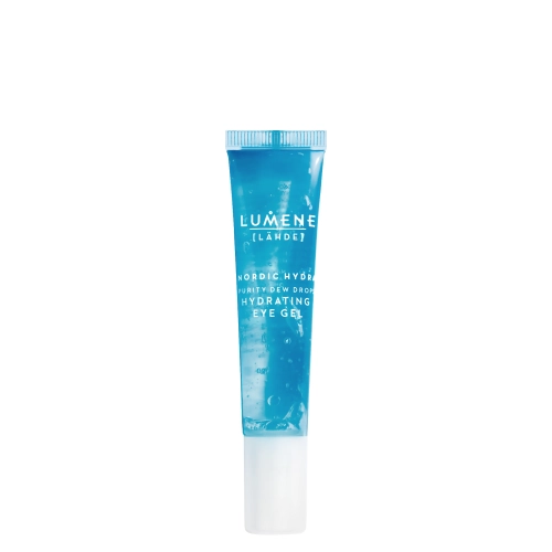 Lumene - Nordic Hydra Lahde Purity Dew Drops Hydrating Eye Gel - Зволожувальний гель для шкіри навколо очей - 15ml