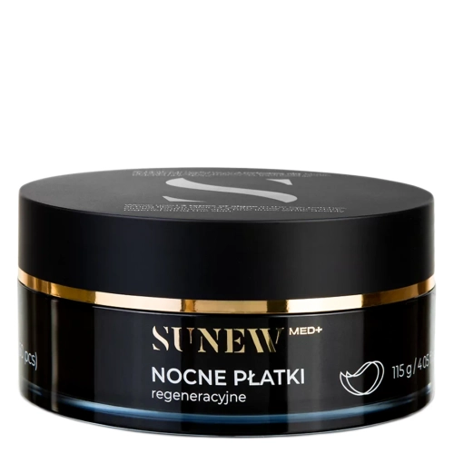 SunewMed+ - ESSENCE+ - Нічні регенерувальні патчі під очі - 60шт.