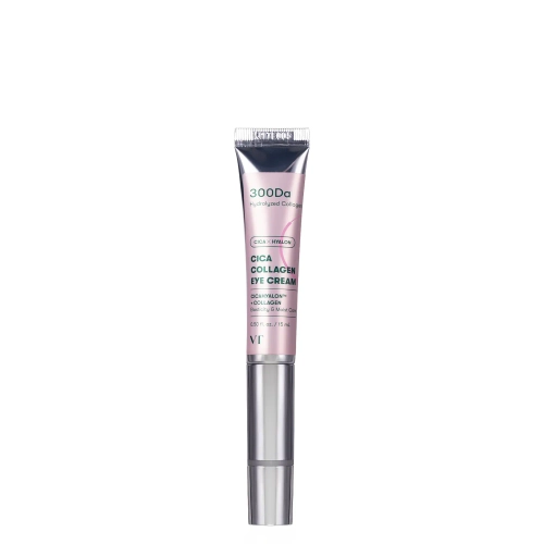VT Cosmetics - Cica Collagen Eye Cream - Заспокійливий і зміцнювальний крем для шкіри навколо очей - 15ml