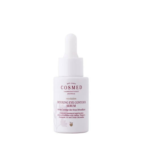 Cosmed - Revolution Detoxing Eye Contour Serum - Детокс-сироватка для шкіри навколо очей - 15ml