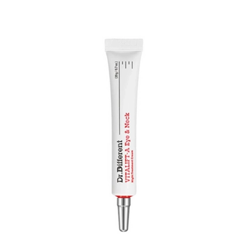 Dr.Different - VITALIFT-A Eye & Neck - Крем з ретиналем для шкіри навколо очей і шиї - 20g