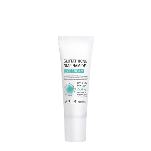 APLB - Glutathione Niacinamide Eye Cream - Освітлювальний крем під очі - 20ml