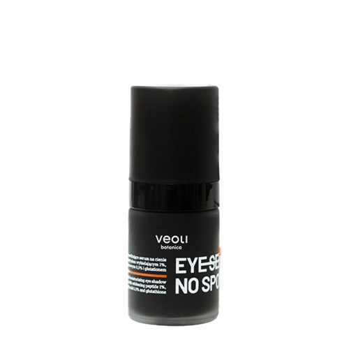 Veoli Botanica - Eye See No Spots - Освітлювально-зволожувальна сироватка з відбілювальним пептидом проти темних кіл під очима - 15ml