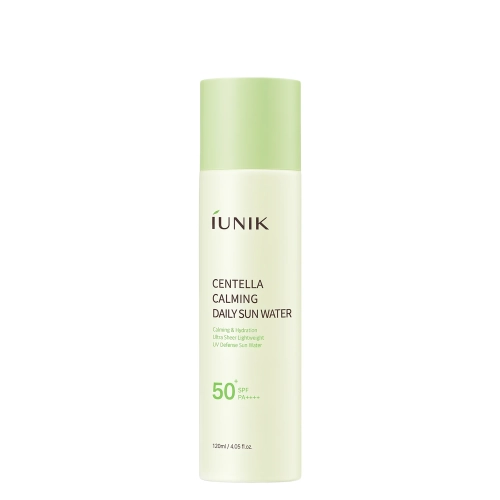 iUNIK - Centella Calming Daily Sun Water SPF 50+ PA++++ - Легкий сонцезахисний крем - 120ml