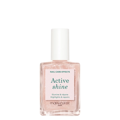 Manucurist - Active - Active Shine - Доглядовий лак 2в1 - 15ml