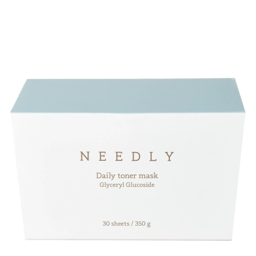 Needly - Daily Toner Mask - Набір щоденних зволожувальних масок для обличчя - 30шт./350g