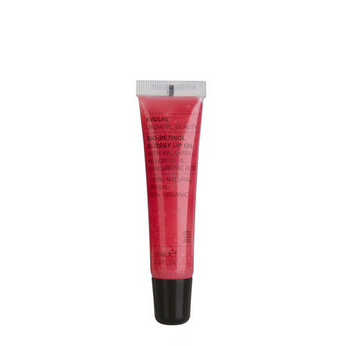 Evolve Organic Beauty - Bio-Retinol Glossy Lip Oil - Сяюча олія для губ з ретинолом - 15ml
