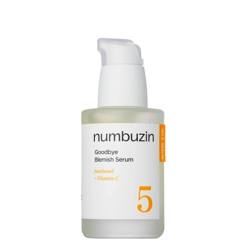 Numbuzin - No.5 Goodbye Blemish Serum - Сироватка з ніацинамідом і вітаміном С - 50ml