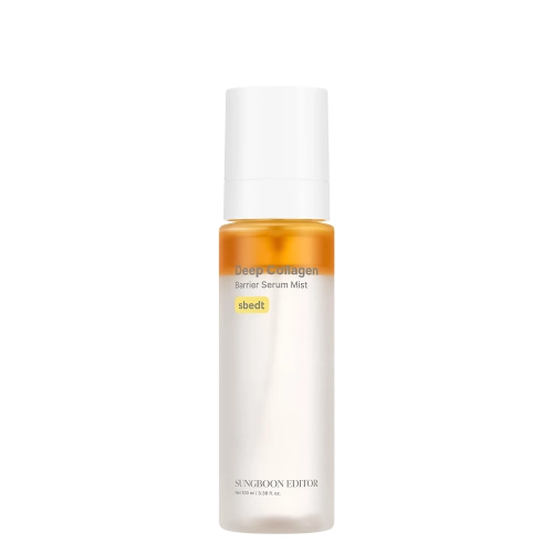 Sungboon Editor - Deep Collagen Barrier Serum Mist - Захисна сироватка в спреї з колагеном - 100ml