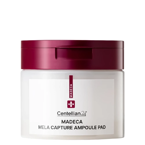 Centellian24 - Madeca Mela Capture Ampoule Pad - Педи з освітлювальною сироваткою для обличчя - 60шт