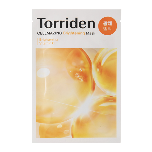 Torriden - Cellmazing Brightening Mask - Освітлювальна тканинна маска - 26ml