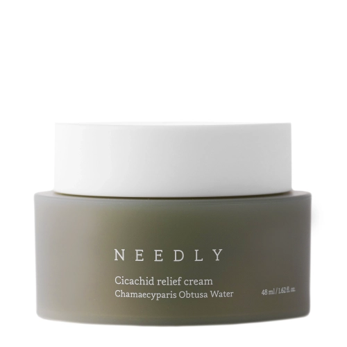 Needly - Cicachid Relief Cream - Заспокійливий крем з центеллою - 48ml