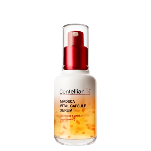 Centellian24 - Madeca Vital Capsule Serum - Сироватка для обличчя в капсулах з ефектом освітлення та ліфтингу - 50ml