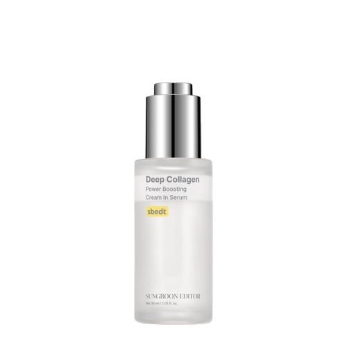 Sungboon Editor - Deep Collagen Anti-Wrinkle Cream In Serum - Сироватка проти зморшок з колагеном - 30ml