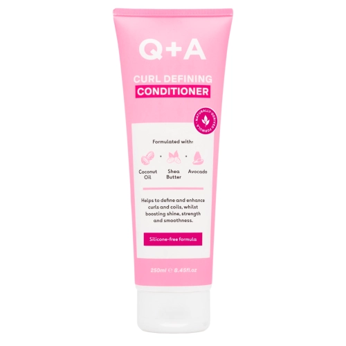 Q+A - Curl Defining Conditioner - Кондиціонер для кучерявого волосся, що підкреслює природний завиток - 250ml